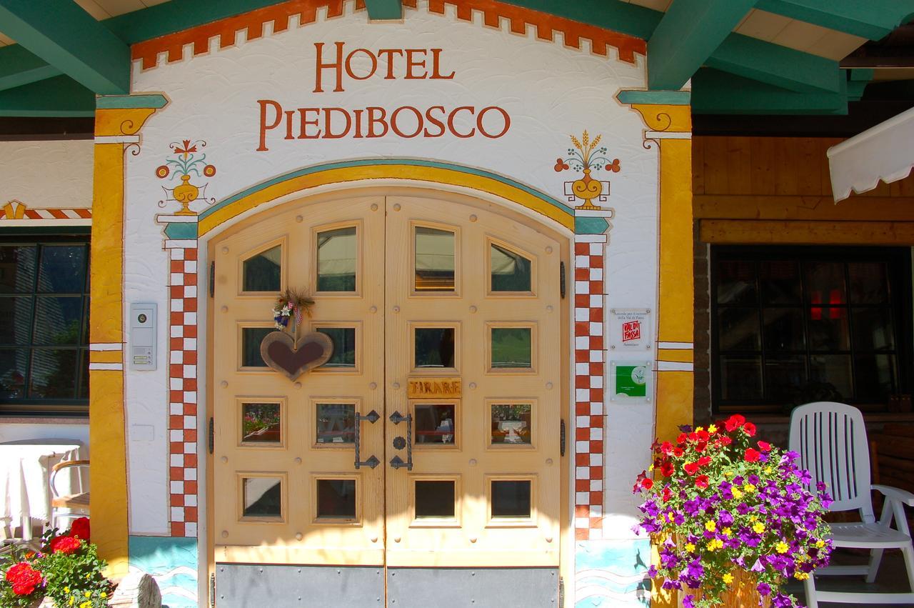 מואנה Hotel Piedibosco מראה חיצוני תמונה